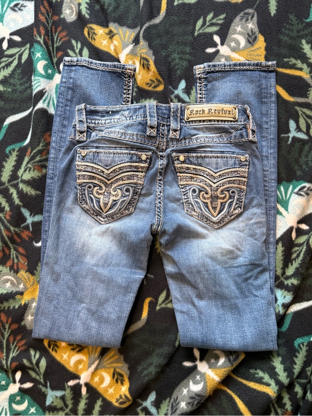 Rock Revival Tali Straight Jeans Women’s Size 24